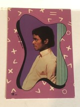 Michael Jackson Trading Card Sticker 1984 #12 - £1.97 GBP