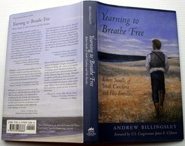 Signed By Both Andrew Billingsley~Cong. John Clyburn Sc Yearning To Breathe Free - £27.90 GBP