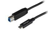 StarTech.com USB C to USB B Printer Cable - 1m / 3 ft - Superspeed - USB... - £24.52 GBP