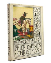 Duff Graham Peter Rabbit&#39;s Christmas Vintage Copy - $148.69