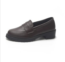 Japan Style Student Shoes Girly Girl Lolita JK Uniform Shoes Women Loafer Low He - £39.97 GBP