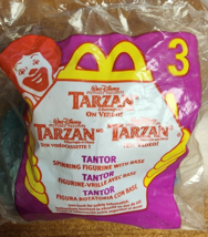 McDonalds Happy Meal Walt Disney  2000 Tarzan #3 Tantor - Sealed - £10.07 GBP