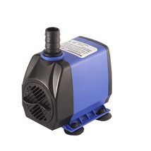 160 GPH Submersible Aquarium Water Pump Fish Tank Powerhead Fountain Hyd... - $274.82 MXN