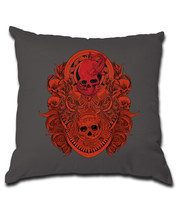 Skull Art Skeleton (Cover and Pillow Included) - £17.25 GBP
