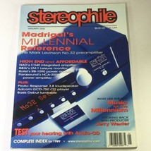 Stereophile Magazine January 2000 - Mark Levinson Pre AMP / Produce Jerry Wexler - £15.18 GBP