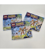 Lot of 3 LEGO Sonic the Hedgehog Kiki’s Coconut Attack Polybag 30676 Sealed - $353.97 MXN