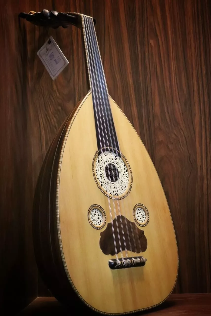 HIGH QUAYLTY OUD MADE BY ZERYAB NAHAT STYLE OUD INSTRUMENT SPECIAL 1 - $1,285.00