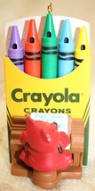 1991 Hallmark Keepsake Crayola Crayons Collector Series Christmas Tree Ornament - £11.81 GBP