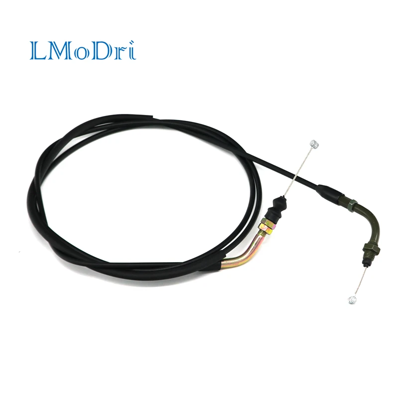 LMoDri Motorcycle Throttle Cable Scooter Accelerator Cables GY6 Engine 50cc 125c - £109.47 GBP