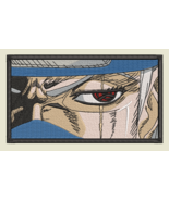 Anime Embroidery Pattern Kakashi Face Closeup - $6.93 CAD