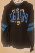 NFL Jacksonville Jaguars Hoodie  Sz Large GIII Apparel - £19.14 GBP