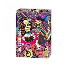 LaModaHome 1000 Piece Perfect Love Colorful Collection Jigsaw Puzzle for Family  - £24.99 GBP