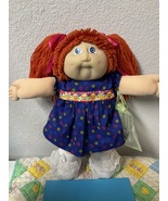 VTG Cabbage Patch Kid Girl Red Hair Blue Eyes IC6-Made In Taiwan HM#2 1985 - $375.00