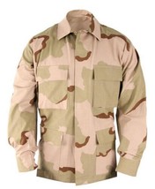 PRE-OWNED Usgi Dcu Desert Camouflage Uniform 3 Color Jacket All Sizes - $21.11+