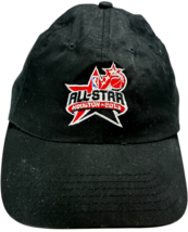 Houston 2013 NBA All-Star Game Black Hook &amp; Loop Adjustable Hat by Kati ... - $15.48