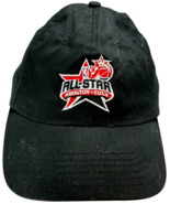 Houston 2013 NBA All-Star Game Black Hook &amp; Loop Adjustable Hat by Kati ... - $15.48