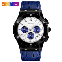 Fashion  Men&#39;s Watch Waterproof Trendy Six-Pin Belt Student Men&#39;s Watch - £41.88 GBP