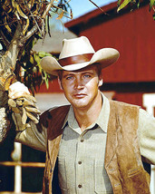 Lee Majors 8x10 HD Aluminum Wall Art The Big Valley Western Series - £31.28 GBP