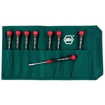 Wiha 26593 Nut Driver Set, Inch with Precision Soft PicoFinish Handle in... - £70.76 GBP