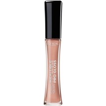L’Oreal Paris Makeup Infallible 8 Hour Hydrating Lip Gloss, Nude Petal, ... - $11.99