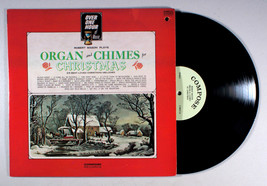 Robert Mason - Organ and Chimes For Christmas (1967) Vinyl LP • Holiday - £12.24 GBP