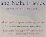 How To Start A Conversation And Make Friends Gabor, Don - £2.37 GBP