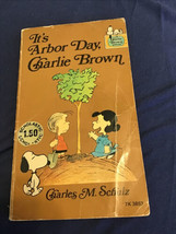 It&#39;s Arbor Day, Charlie Brown by Charles M Schulz (1977 Scholastic Books) GD - £8.70 GBP