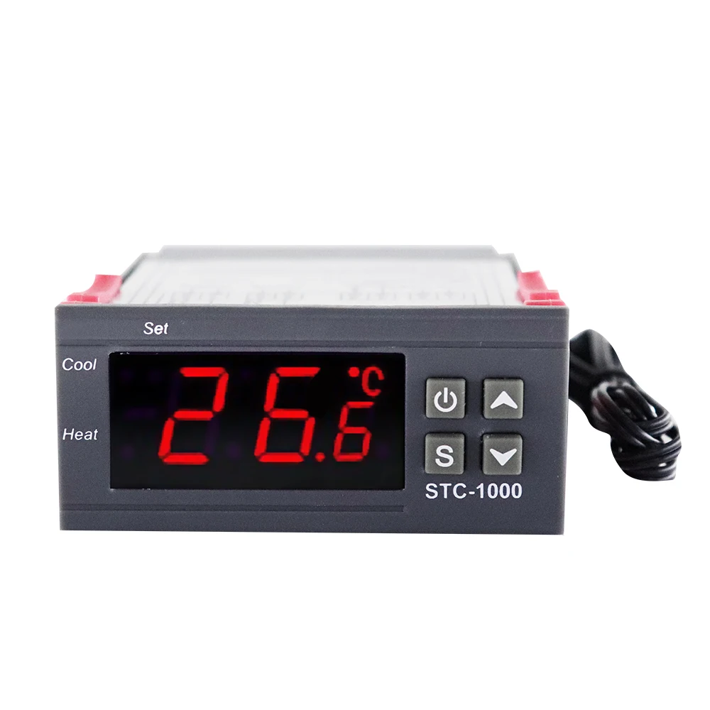 House Home Digital Temperature Controller Thermostat Thermoregulator inc... - £19.52 GBP