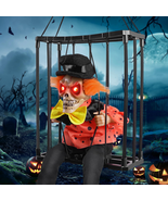 Outdoor Hanging Halloween Decoration Screaming Motion Sensor Scary Haunt... - €51,06 EUR