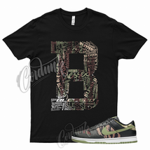 Black BLESSED T Shirt for Oil Olive Green Total Orange Multi Camo SE Military - £20.16 GBP+