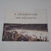 2009 Pittsburgh Penguins Celebration of 100 Sellouts Booklet NHL Hockey - £11.25 GBP