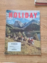 Holiday Magazine August 1951 Wyoming Nantucket Ozarks Montreal Advertising - $14.50