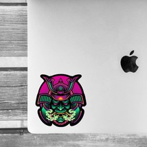 Samurai Kabuto Poison 4x3.8 Sticker UV &amp; Water esistant Vinyl Decal Bump... - $109.41 MXN