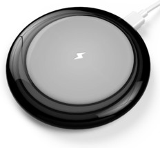 Wireless Charger, 5W Slim Wireless Charging Pad(No AC Adapter) - £11.59 GBP