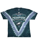 New PHILADELPHIA EAGLES  SUPERBOWL CHAMP CHAMPIONSHIP T SHIRT NFL  - £19.43 GBP+