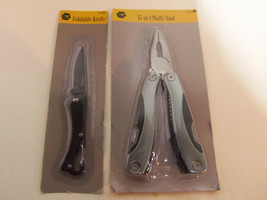 NEW Tuff Works Brand 6&quot; Knife and 15in1 Multi Tool Survival Camping Hiking Gear - £32.11 GBP