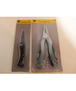 NEW Tuff Works Brand 6&quot; Knife and 15in1 Multi Tool Survival Camping Hiki... - £31.22 GBP