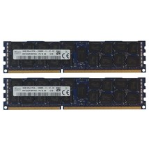 32GB Kit 2X 16GB Dell Poweredge M520 M620 M610x M820 M915 R415 C6220 Memory Ram - £27.59 GBP