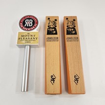 Strange Fellows R&amp;B Brewing Beer Tap Handle Lot of 3 Jongleur Vancouver - £57.06 GBP