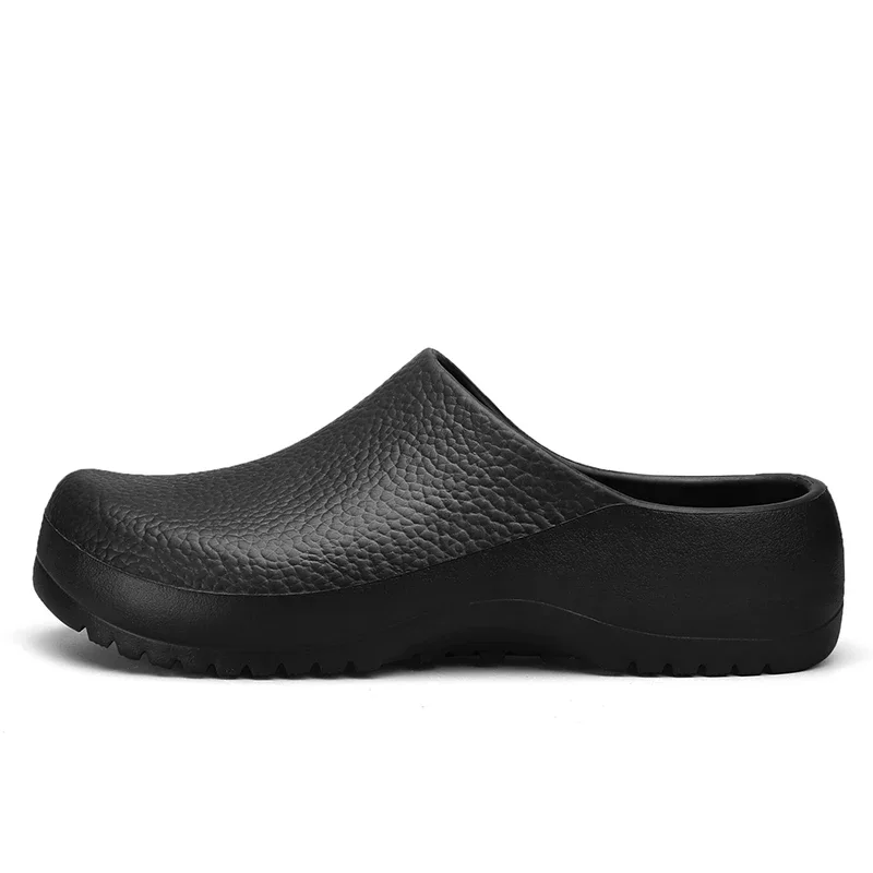 Chef Shoes Men Slides Trendy Ultralight Eva Slipper Comfortable Women Nurse Shoe - £28.68 GBP