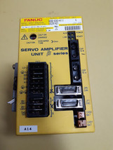 Fanuc A06B-6093-H111 G Beta Series 5.1A 1ph 2.3A(3ph) Servo Amplifier Unit - $717.75