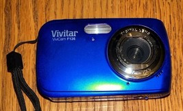 Camera -Vivitar Vivicam F126 Retro Digital Camera - $25.00