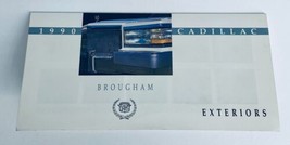 1990 Cadillac Brougham Exteriors Dealer Showroom Sale Brochure Guide Catalog - £11.23 GBP