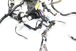 2004-06 INFINITI G35 COUPE A/T W/O NAVI INTERIOR DASH WIRE WIRING HARNESS P4203 image 6