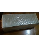 FISHERBRAND Glass  Disposable Tubes with Threaded End 20x125mm Clear 100... - $41.58