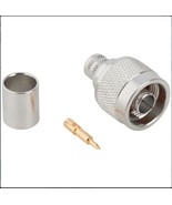 KINGS USA 5 Pieces RF Connector, N Type High Quality Made IN The United ... - $216.77 MXN