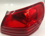2008-2015 Nissan Rogue Passenger Side Tail Light Taillight OEM N02B55062 - $45.35