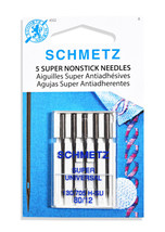 Schmetz Super Nonstick Needles 80/12 - $8.95