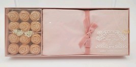 Vintage NOS LACY LEDGE by Wolff Guest Towel Ensemble Scented Soap Set of... - $28.50