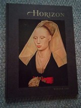 001 Vintage Horizon Magazine of the Arts Hardback Book Winter 1966 - £17.20 GBP